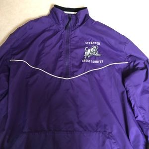 Scranton Cross Country Boathouse Windbreaker